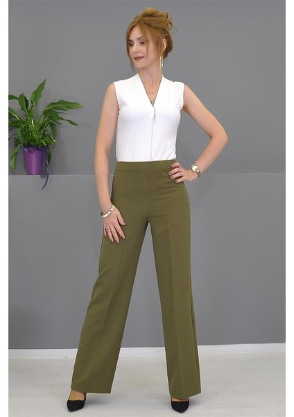 Bol Paça Pantolon-Haki