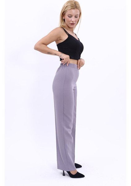 Bol Paça Pantolon-Antrasit modelleri