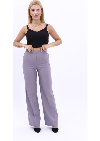 Bol Paça Pantolon-Antrasit indirimleri