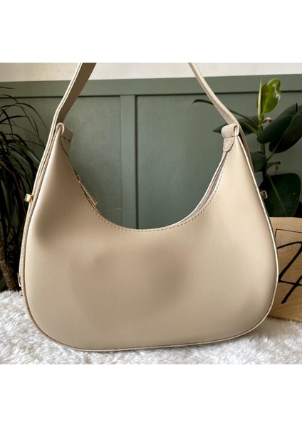 Cherry Model Askı Ayarlanabilir Kadın Omuz Çantası ve Cüzdanı