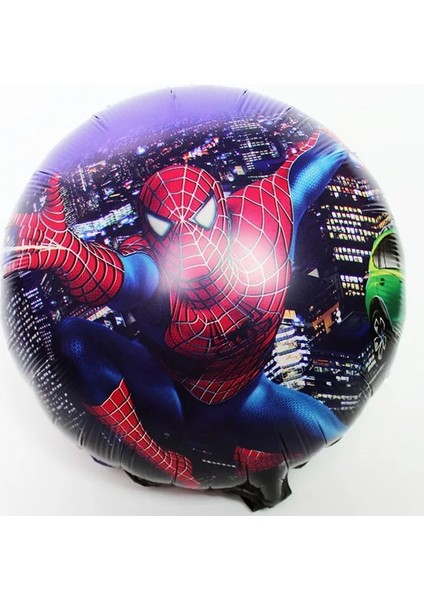 Balon Sıcak Örümcek Adam Doğum Günü Partisi Kağıt Bardaklar Tabaklar Masa Örtüsü Çocuk Boys Örümcek Adam Bebek Duş Parti Süslemeleri Parti Malzemeleri (Yurt Dışından)