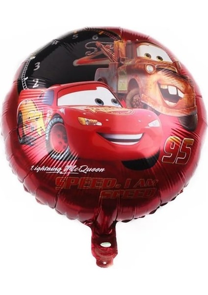 1 Adet Balon Karikatür Disney Yıldırım Mcqueen Arabalar Tema Parti Dekor Tek Kullanımlık Sofra Tabaklar Bardak Çocuklar Favor Bebek Duş Doğum Günü Tedarikçisi (Yurt Dışından)