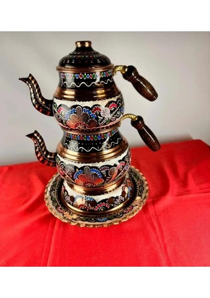 Bakır Çaydanlık Küçük Noy