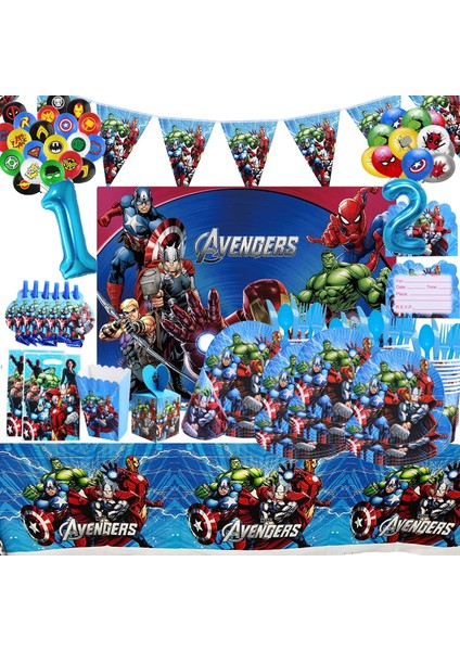 6 Adet Patlamış Mısır Kutusu Süper Kahraman Örümcek Adam Doğum Günü Partisi Süslemeleri Tek Kullanımlık Sofra Seti Bardak Tabaklar Bayraklar Bebek Duş Çocuklar Parti Malzemeleri (Yurt Dışından) fiyatları