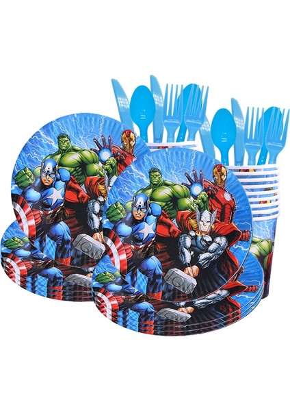 6 Adet Patlamış Mısır Kutusu Süper Kahraman Örümcek Adam Doğum Günü Partisi Süslemeleri Tek Kullanımlık Sofra Seti Bardak Tabaklar Bayraklar Bebek Duş Çocuklar Parti Malzemeleri (Yurt Dışından) fırsatları