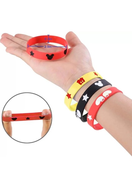 6 Adet-Hediye Çantası Mickey Mouse Çocuk Doğum Günü Partisi Süslemeleri Tek Kullanımlık Sofra Plaka Peçete Bardak Masa Örtüsü Noel Sofra Çocuk Yemeği Seti (Yurt Dışından) modelleri