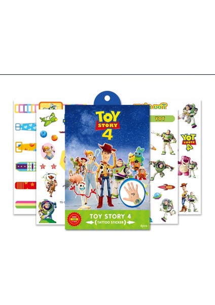 1 Sayfalık Stil B Disney Oyuncak Hikayesi Buzz Lightyear Dövmeler Sahte Geçici Dövmeler Çocuklar Için Erkek Kadın Yetişkinler Karikatür Doğum Günü Partisi Malzemeleri (Yurt Dışından) fırsatları