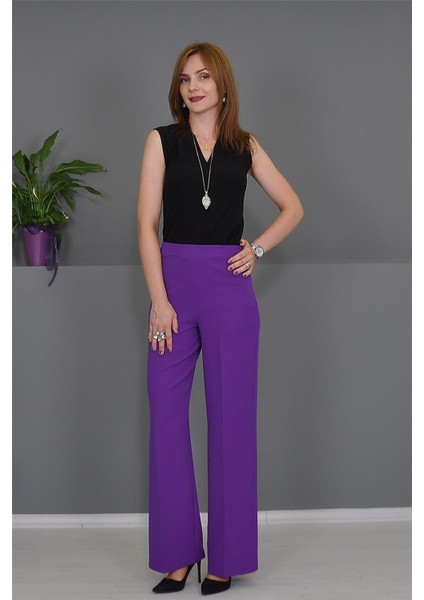 Bol Paça Pantolon-Mor