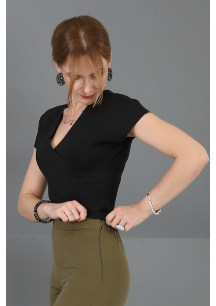 Ispanyol Paça Pantolon-Haki modelleri