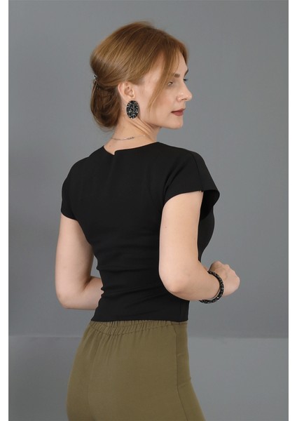 Ispanyol Paça Pantolon-Haki fırsatları