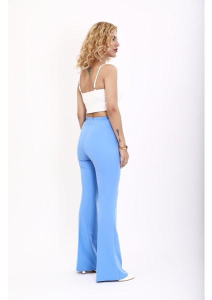 Ispanyol Paça Pantolon-Gökyüzü indirimleri