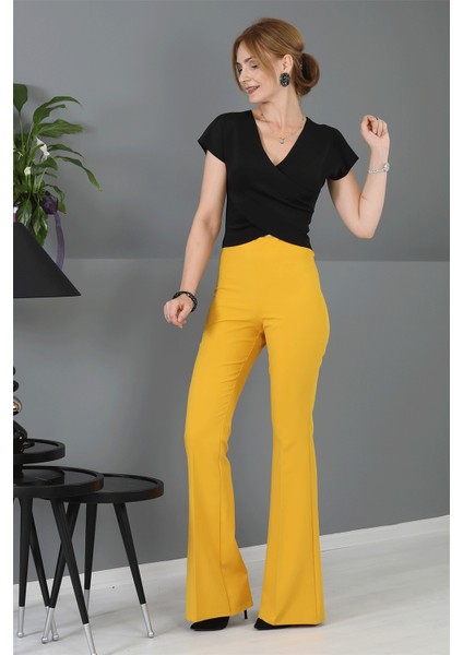 Ispanyol Paça Pantolon-Hardal