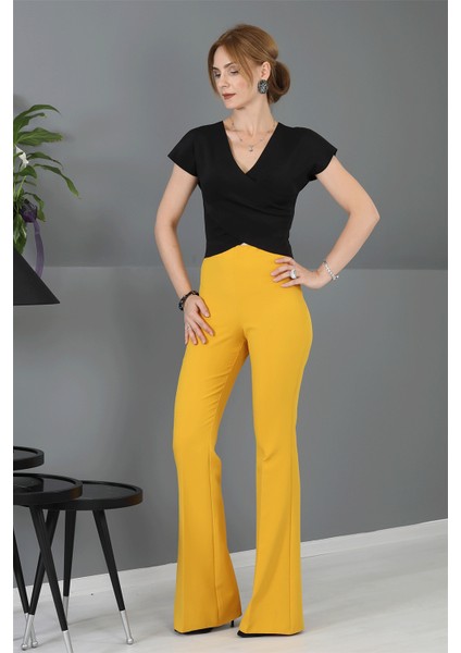 Ispanyol Paça Pantolon-Hardal fiyatları