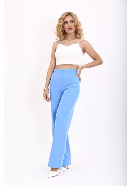 Bol Paça Pantolon-Gökyüzü modelleri