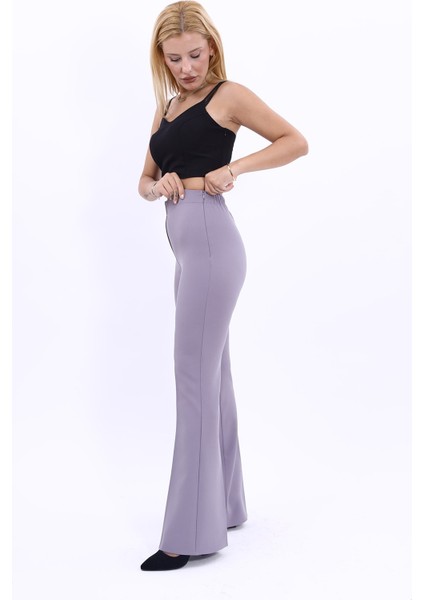 Ispanyol Paça Pantolon-Antrasit modelleri