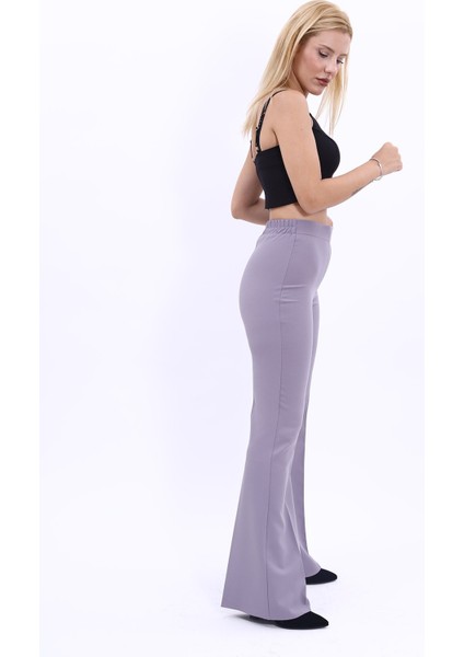 Ispanyol Paça Pantolon-Antrasit fırsatları