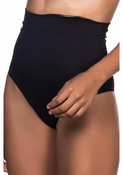 Miraxx Siyah Emay 2039 Double Brazil Korse