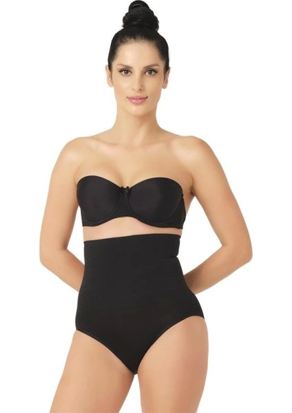 Miraxx Siyah Emay 2029 Masajlı Double Slip Korse modelleri