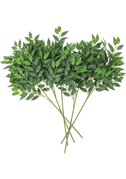 E 5 Adet 5 Adet Yapay Yeşillik Kaynaklanıyor Dekor Sahte Dallar Düğün Için Yapraklar Arch Buket Dolgu Masa Centerpieces Ev Dekor (Yurt Dışından)