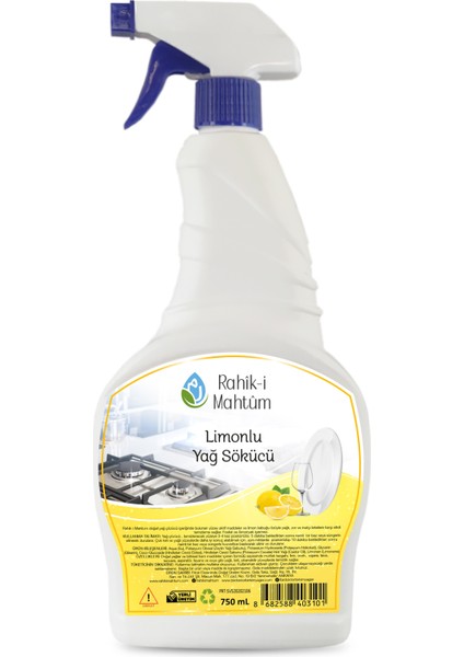 Limonlu Yağ Sökücü 750 ml