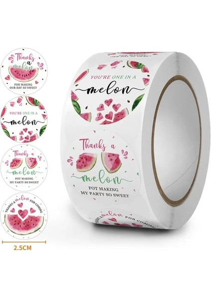 500 Adet Kavun 1 Takım Karpuz Tek Kullanımlık Sofra Bardak Afiş Kağıt Şeker Kutusu Çocuklar Için Yaz Karpuz Doğum Günü Partisi Dekorasyon Kaynağı (Yurt Dışından)
