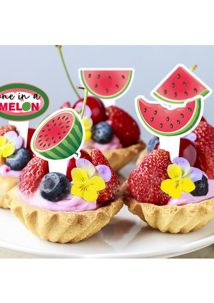 500 Adet Kavun 1 Takım Karpuz Tek Kullanımlık Sofra Bardak Afiş Kağıt Şeker Kutusu Çocuklar Için Yaz Karpuz Doğum Günü Partisi Dekorasyon Kaynağı (Yurt Dışından) fırsatları