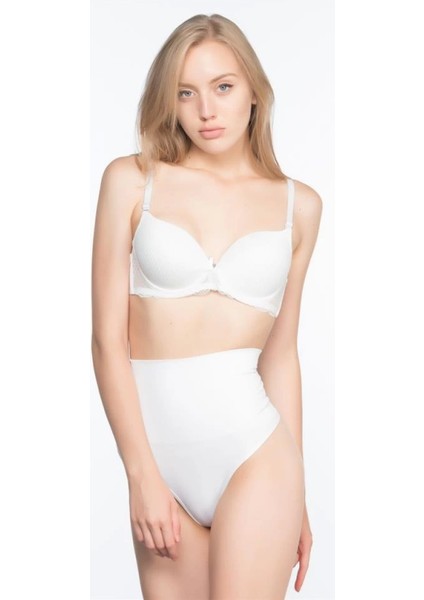 Miraxx Beyaz Emay 2020 Double String Korse modelleri