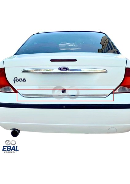 Ford Focus 1 Krom Bagaj Alt Çıtası 1998-2005 Arası P.Çelik(SEDAN) fırsatları
