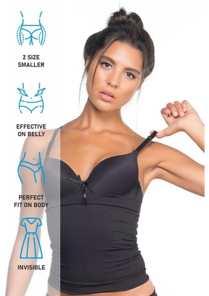 Miraxx Siyah Emay 2025 Double Bel Korse fırsatları