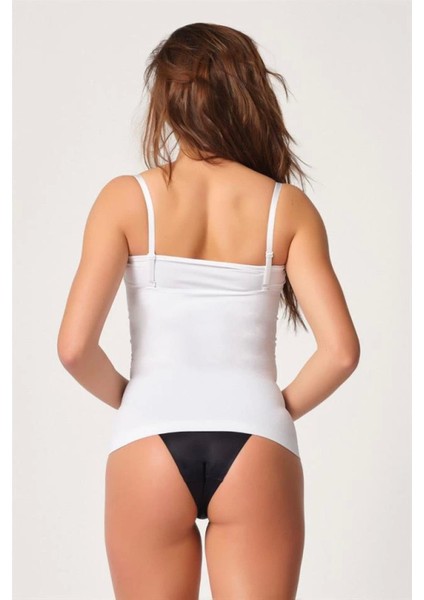 Miraxx Beyaz Emay 2030 Agraflı Göğsü Açık Atlet Korse fiyatları