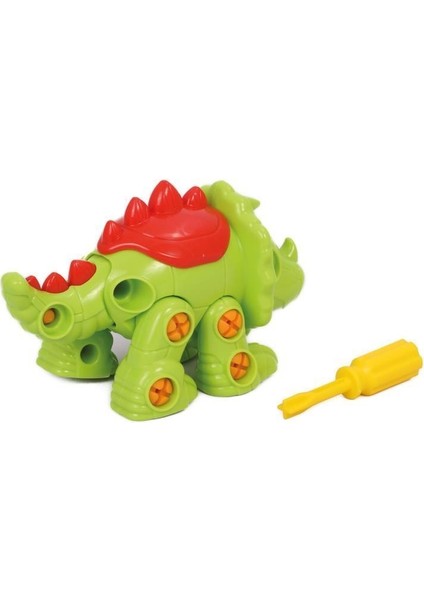 Polesie Sök Tak Dinozor Triseratops 32 Parça - POL-76816 (Lisinya)