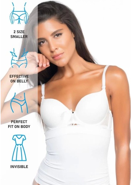 Miraxx Beyaz Emay 2024 Ergonomik Bel Korse indirimleri