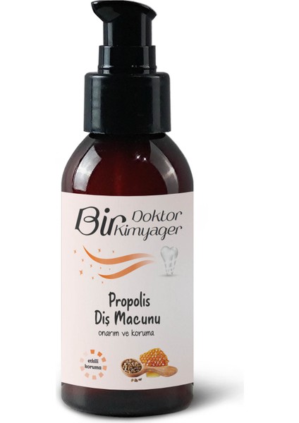 Propolis Diş Macunu 100 ml