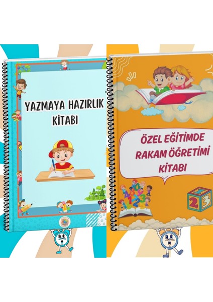 Yazmaya Hazırlık +Rakam Öğretimi Kitabi
