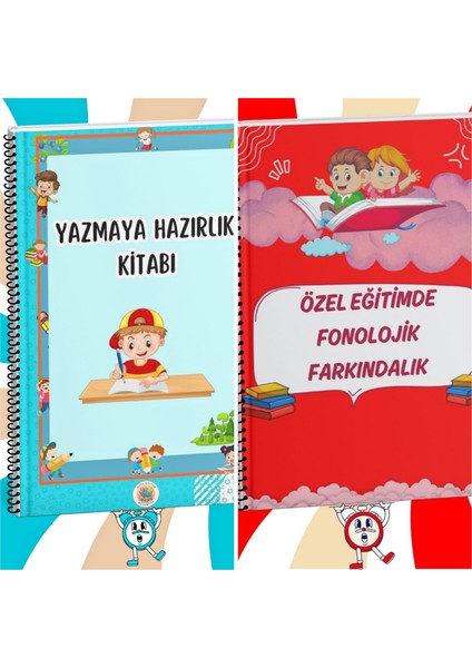 Yazmaya Hazırlık +Fonolojik Farkındalık Kitabı