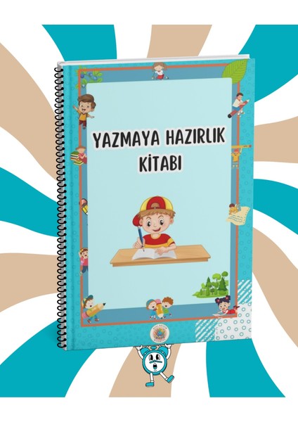 Yazmaya Hazırlık +Fonolojik Farkındalık Kitabı