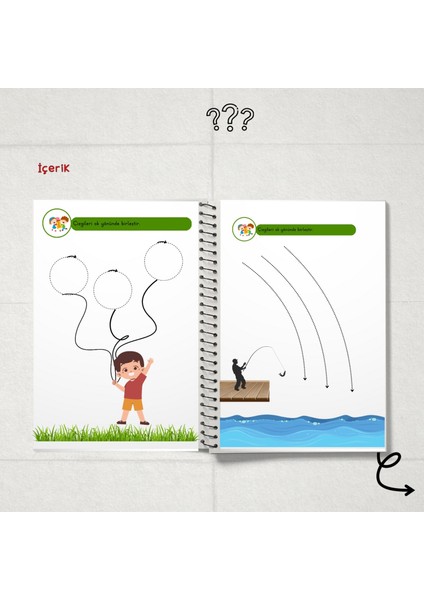 Yazmaya Hazırlık +Fonolojik Farkındalık Kitabı