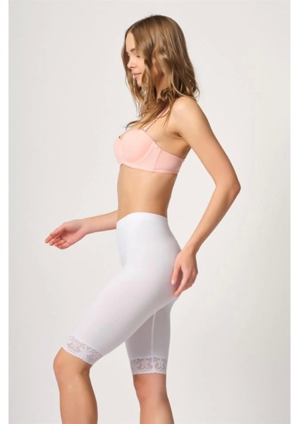 Miraxx Beyaz Emay 3004 Soft Uzun Paça Dantel Boxer fiyatları
