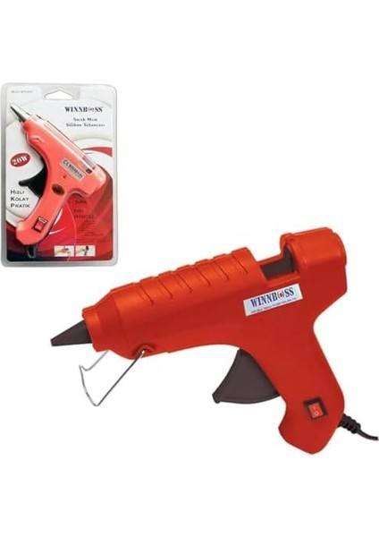 Tabancası İnce 7 mm 20W Winnboss Turuncu