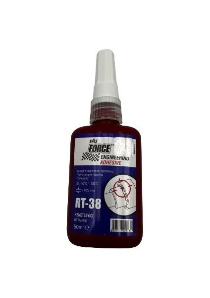 Rulman Kenetleyici Çok Yüksek Kuvvetli Tl 38 - 50ML (Lisinya)