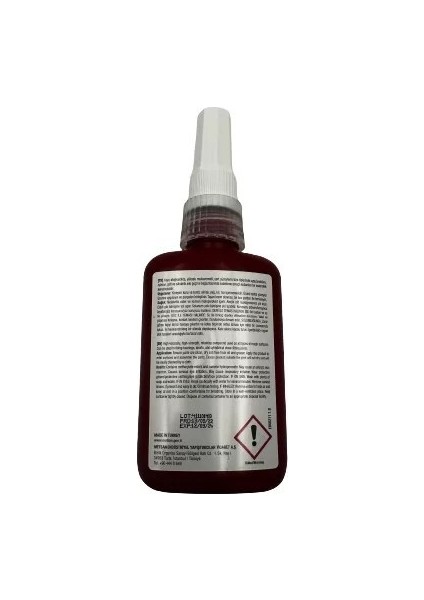 Rulman Kenetleyici Çok Yüksek Kuvvetli Tl 38 - 50ML (Lisinya)