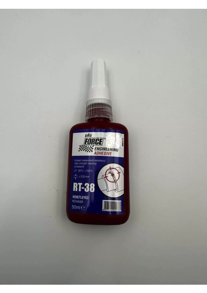 Rulman Kenetleyici Çok Yüksek Kuvvetli Tl 38 - 50ML (Lisinya)