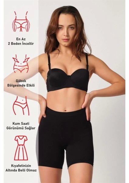 Miraxx Siyah Emay 3003 Soft Paçalı Boxer fırsatları