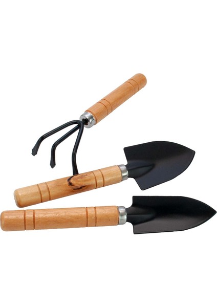 3'lü Bahçıvan Kürek & Çapa Seti | Saksı, Bahçe & Balkon İçin modelleri