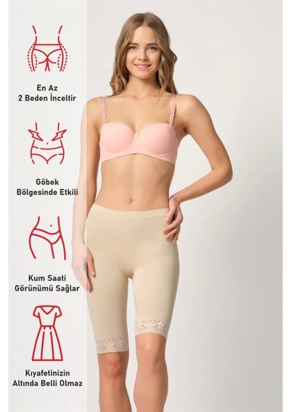 Miraxx Ten Emay 3004 Soft Uzun Paça Dantel Boxer fırsatları