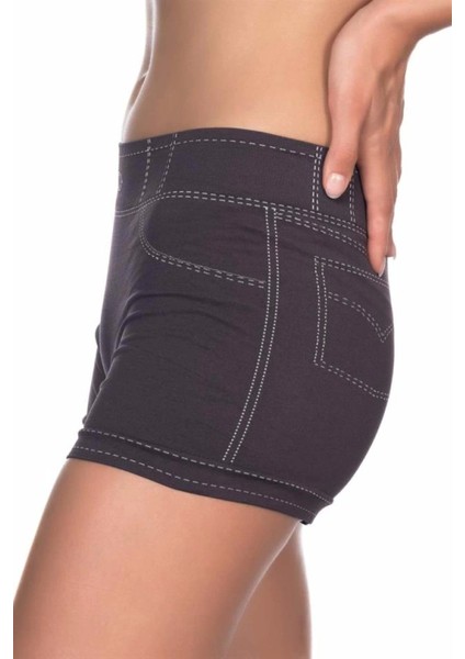 Miraxx Antrasit Emay 3802 Soft Kot Boxer