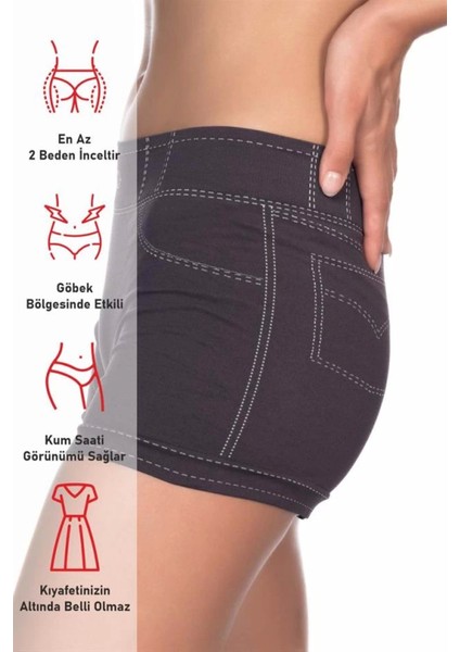 Miraxx Antrasit Emay 3802 Soft Kot Boxer fırsatları