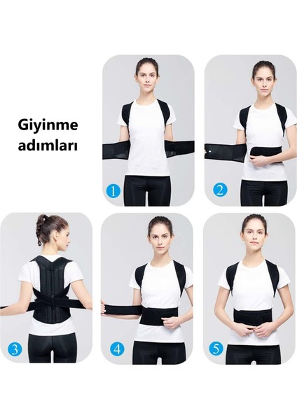 Dik Durus Korsesi Duruş Bozukluğu Için Korse