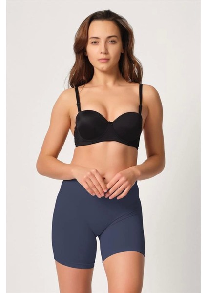 Miraxx Antrasit Mı Emay 3003 Soft Paçalı Boxer