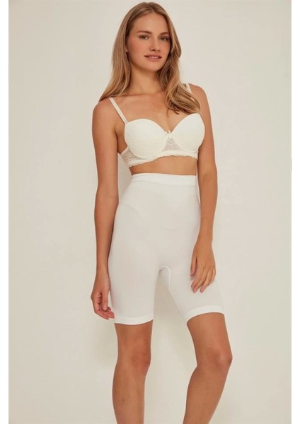 Miraxx Beyaz Emay 3005 Soft Uzun Paça Boxer fırsatları